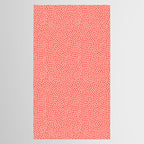 Living Coral Samekomon Spring Summer Tablecloth Gallery Image 2