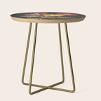 Garden Flowers 9 Side Table Gallery Image 1