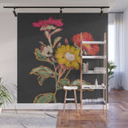 Garden Flowers 9 Wall Mural Gallery Image 1
