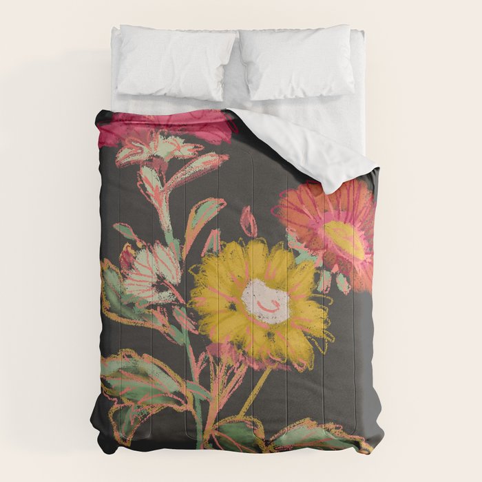 Garden Flowers 9 Comforter Gallery Image 6