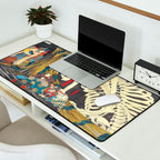 Takiyasha the Witch and the Skeleton Specter- Utagawa Kuniyoshi Desk Mat Gallery Image 2