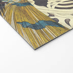 Takiyasha the Witch and the Skeleton Specter- Utagawa Kuniyoshi Welcome Mat Gallery Image 2