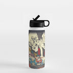 Takiyasha the Witch and the Skeleton Specter- Utagawa Kuniyoshi Water Bottle Gallery Image 1
