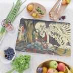 Takiyasha the Witch and the Skeleton Specter- Utagawa Kuniyoshi Cutting Board Gallery Image 2