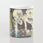 Takiyasha the Witch and the Skeleton Specter- Utagawa Kuniyoshi Coffee Mug Gallery Image 4