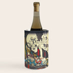 Takiyasha the Witch and the Skeleton Specter- Utagawa Kuniyoshi Wine Chiller Gallery Image 1