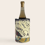 Takiyasha the Witch and the Skeleton Specter- Utagawa Kuniyoshi Wine Chiller Gallery Image 3