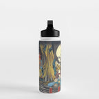 Takiyasha the Witch and the Skeleton Specter- Utagawa Kuniyoshi Water Bottle Gallery Image 3