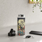 Takiyasha the Witch and the Skeleton Specter- Utagawa Kuniyoshi Water Bottle Gallery Image 4