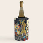 Takiyasha the Witch and the Skeleton Specter- Utagawa Kuniyoshi Wine Chiller Gallery Image 2