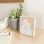 Echo mountain Mini Art Print Gallery Image 2