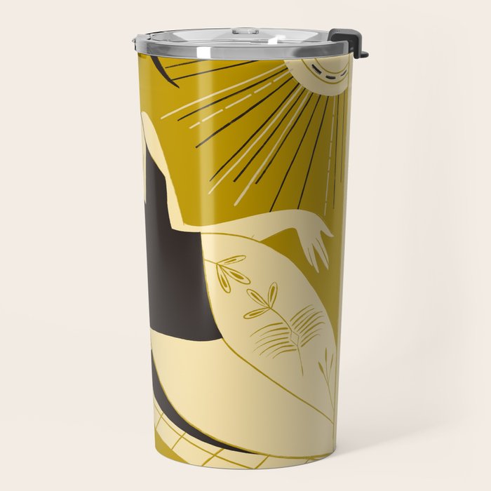 woman in swimsuit Travel Mug Gallery Image 2