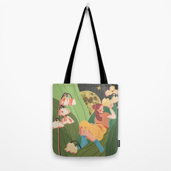 Lily of the Valley Tote Bag Gallery Image 2