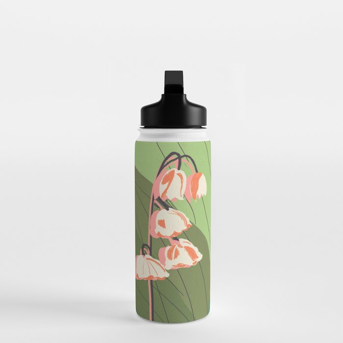 Lily of the Valley Water Bottle Gallery Image 3