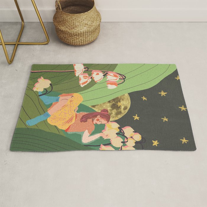 Lily of the Valley Rug Gallery Image 1