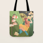 Lily of the Valley Tote Bag Gallery Image 1