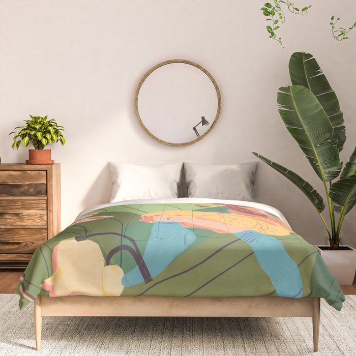 Lily of the Valley Comforter Gallery Image 3