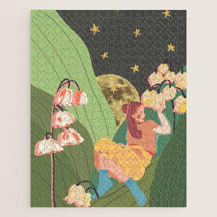 Lily of the Valley Jigsaw Puzzle Gallery Image 1
