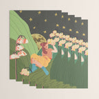 Lily of the Valley Wrapping Paper Gallery Image 3