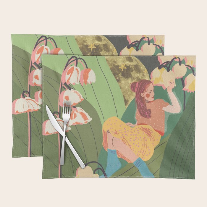 Lily of the Valley Placemat Gallery Image 1