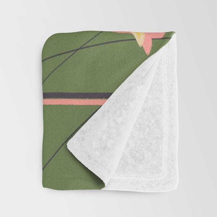 Lily of the Valley Throw Blanket Gallery Image 3