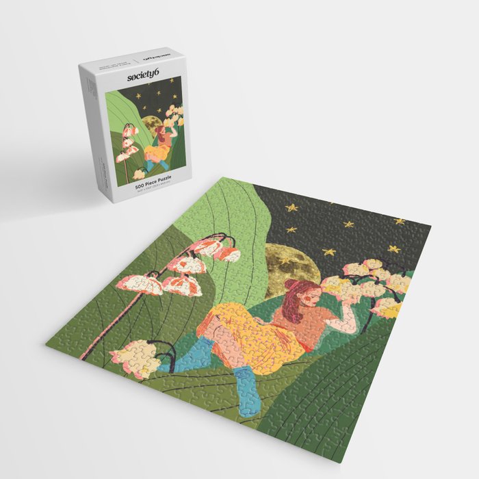 Lily of the Valley Jigsaw Puzzle Gallery Image 2