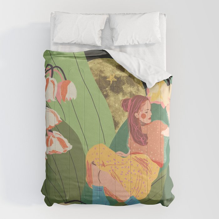 Lily of the Valley Comforter Gallery Image 1