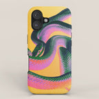 Colorful Snake iPhone Case Gallery Image 1