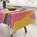 Colorful Snake Tablecloth Gallery Image 3
