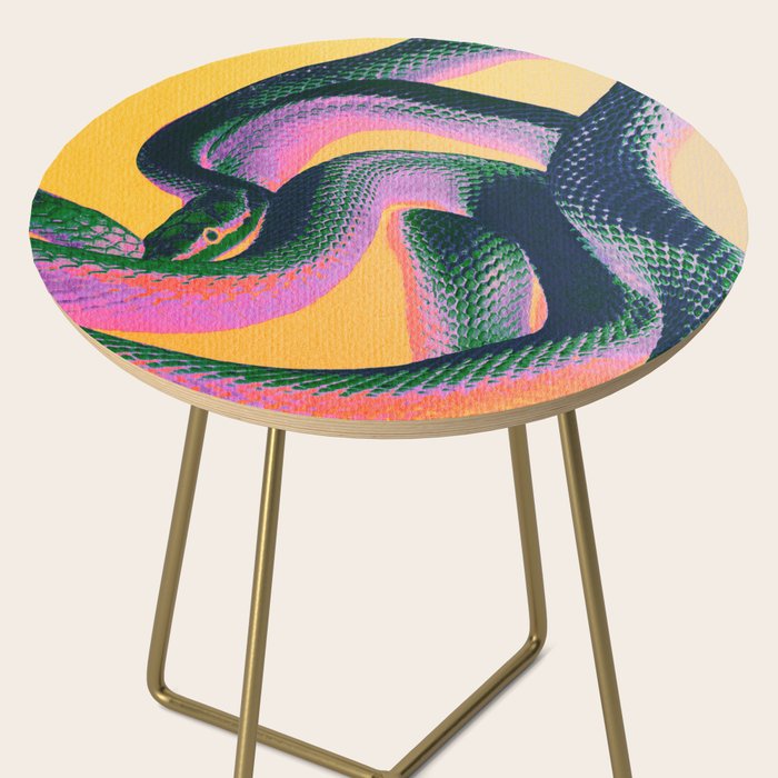 Colorful Snake Side Table Gallery Image 2