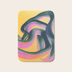 Colorful Snake Bath Mat Gallery Image 1