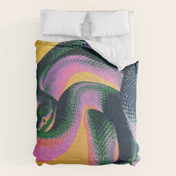 Colorful Snake Comforter Gallery Image 6