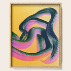 Colorful Snake Serving Tray Gallery Image 1