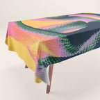 Colorful Snake Tablecloth Gallery Image 1