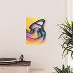 Colorful Snake Poster Gallery Image 2