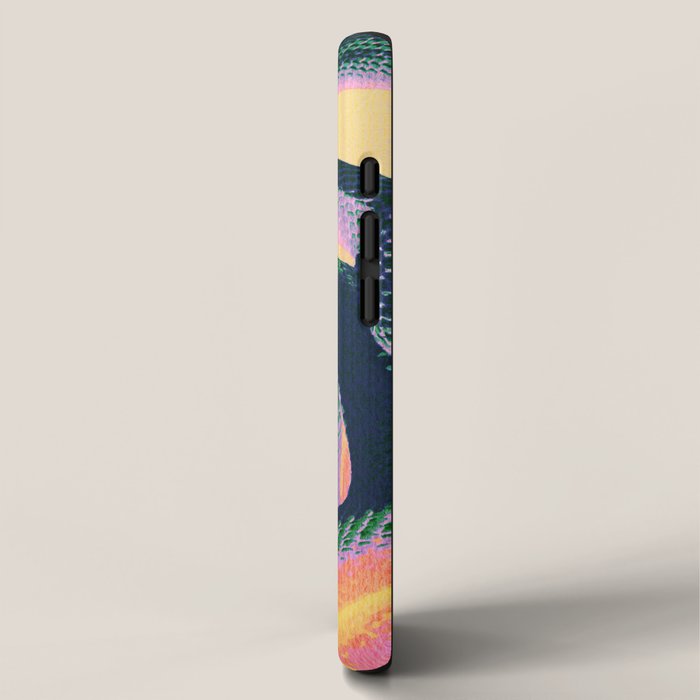Colorful Snake iPhone Case Gallery Image 2