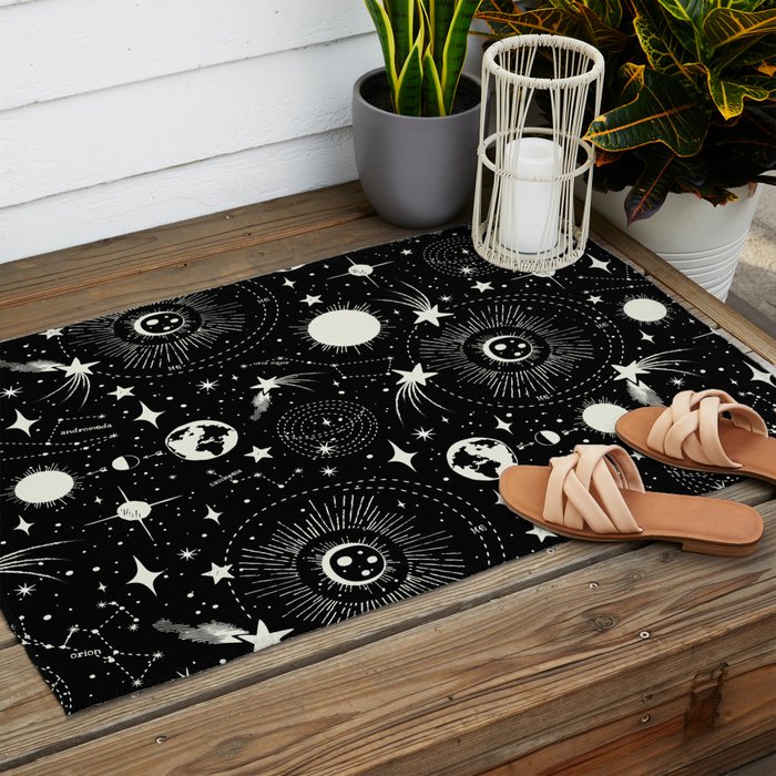 Solar System Outdoor Rug Gallery Image 2