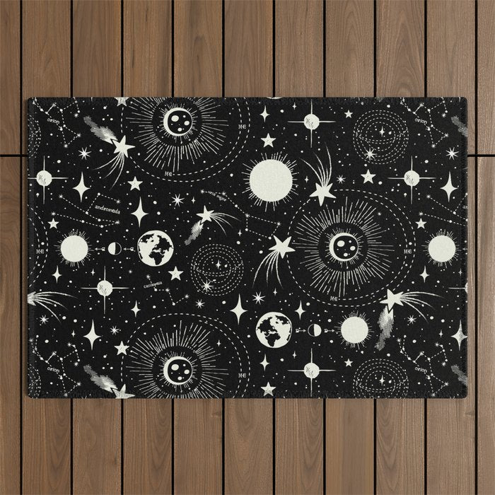 Solar System Outdoor Rug Gallery Image 1