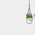 Hippie and Punk plants Coffee Mug Gallery Image 2