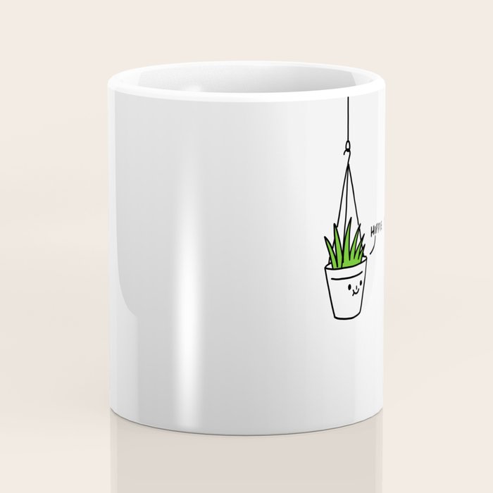 Hippie and Punk plants Coffee Mug Gallery Image 4