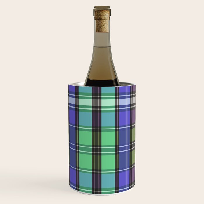Fusion Colorful Toned Grids B Wine Chiller Gallery Image 3
