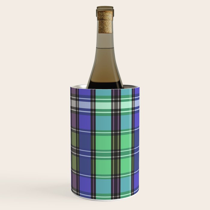 Fusion Colorful Toned Grids B Wine Chiller Gallery Image 2