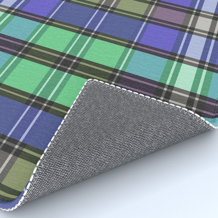 Fusion Colorful Toned Grids B Rug Gallery Image 4