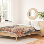 Antique 18th Century Allegory of Spring French Tapestry Duvet Cover Gallery Image 2