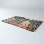 Antique 18th Century Allegory of Spring French Tapestry Rug Gallery Image 3