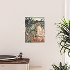 Antique 18th Century Allegory of Spring French Tapestry Poster Gallery Image 2
