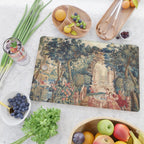 Antique 18th Century Allegory of Spring French Tapestry Cutting Board Gallery Image 2