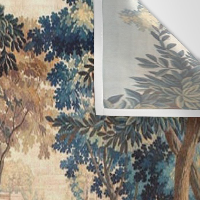 Antique 18th Century Allegory of Spring French Tapestry Wall Tapestry Gallery Image 3