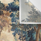 Antique 18th Century Allegory of Spring French Tapestry Wall Tapestry Gallery Image 3