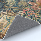 Antique 18th Century Allegory of Spring French Tapestry Rug Gallery Image 4